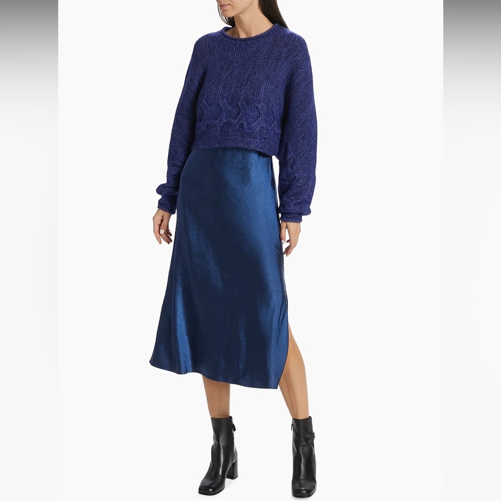 NWT dH New York Ann Sweater and Midi Dress | Size: Large